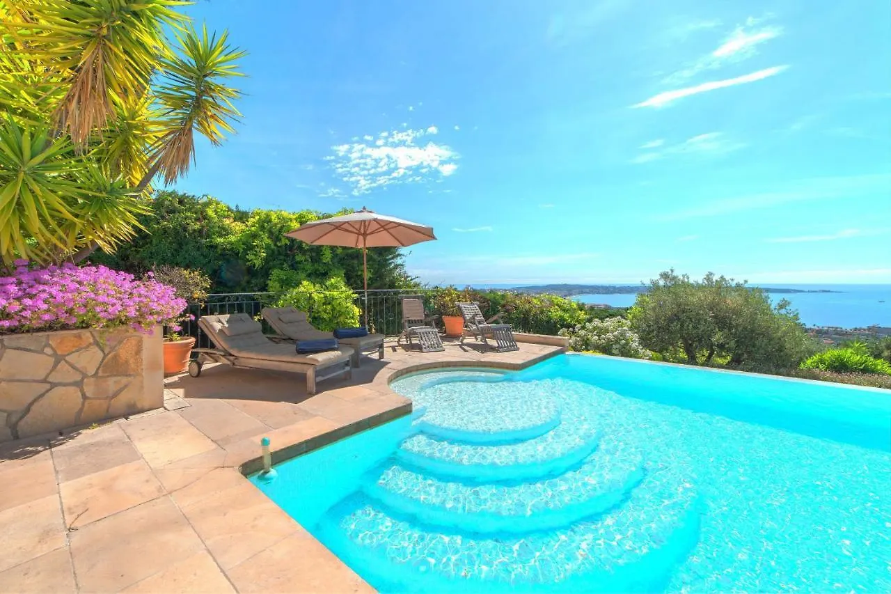 Villa Pertuades Villa With Amazing Sea View And Swimming Pool Vallauris France