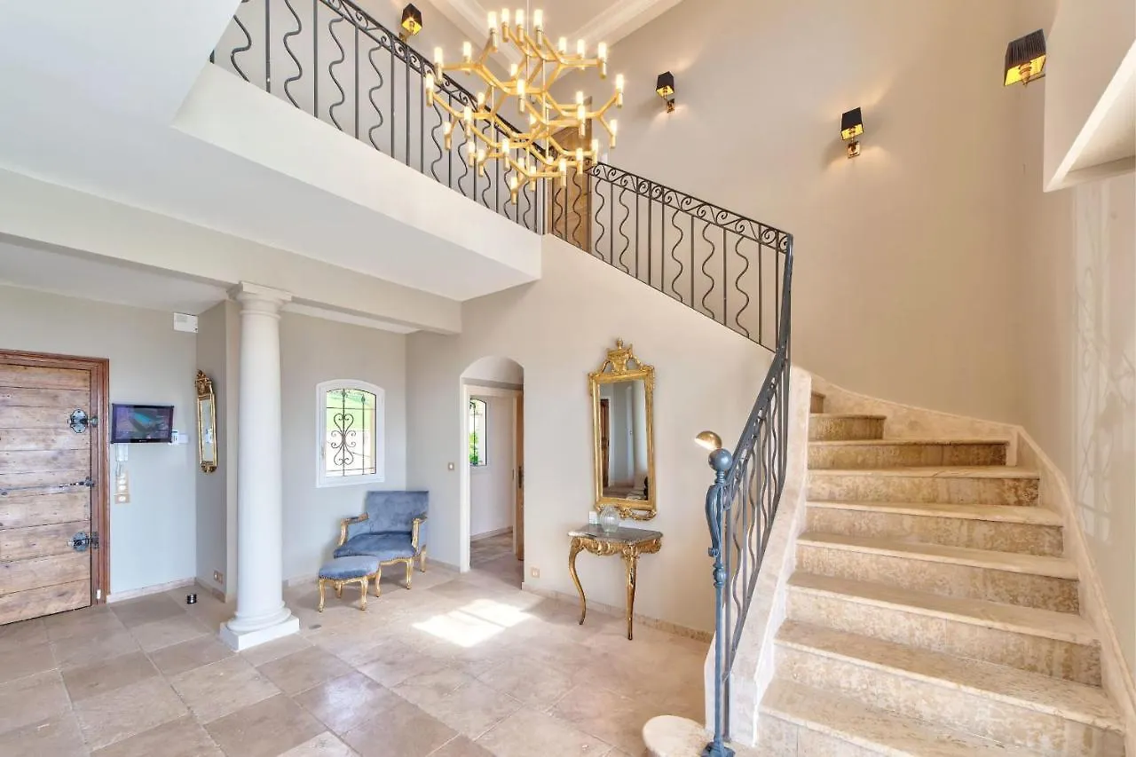 Villa Pertuades Villa With Amazing Sea View And Swimming Pool Vallauris France