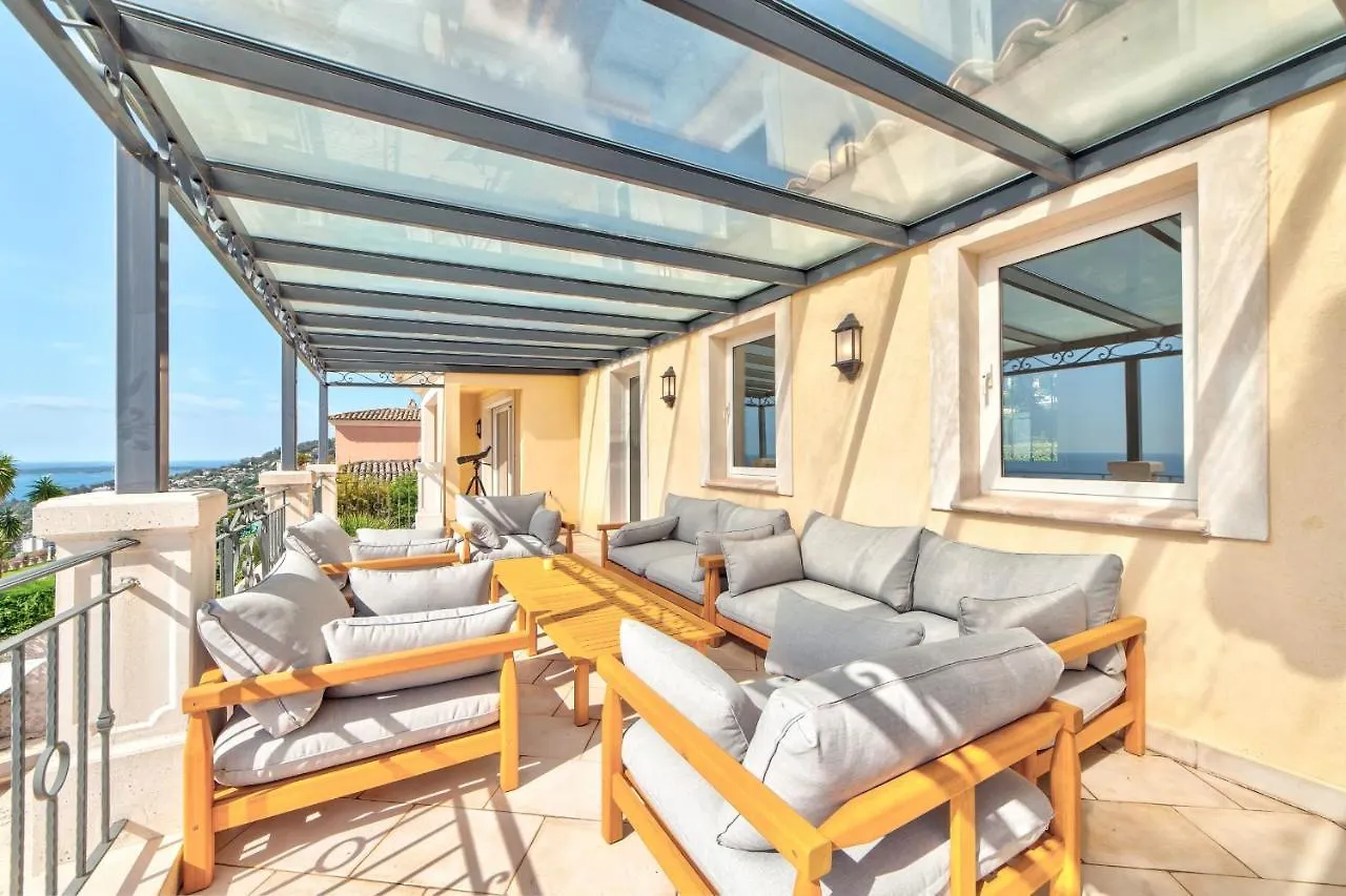 Villa Pertuades Villa With Amazing Sea View And Swimming Pool Vallauris